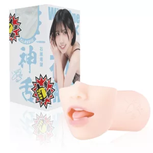 神舌口交系列石原希望舌舔男用自慰套(手動)