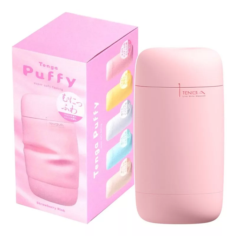 TENGA Puffy悠柔杯PUF-005_粉