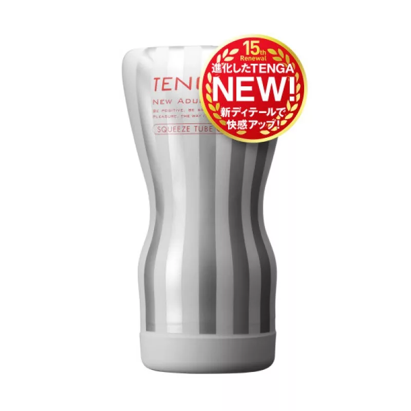 TENGA RENEWAL 擠捏杯TOC-202S