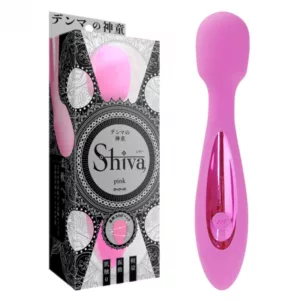 Shiva神童7頻絲滑肌觸棒-粉