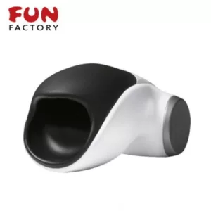 FUN時尚眼鏡蛇柯波拉自慰-黑白
