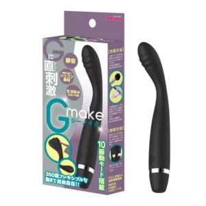 Gmake直擊G點10頻震動棒-黑