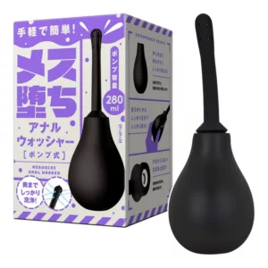 雌墜幫浦式後庭清洗器_280ml
