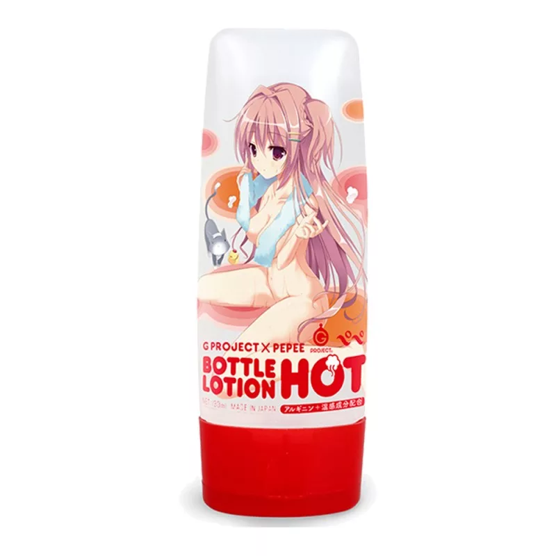 人肌感覺溫熱型潤滑(紅)-130ml