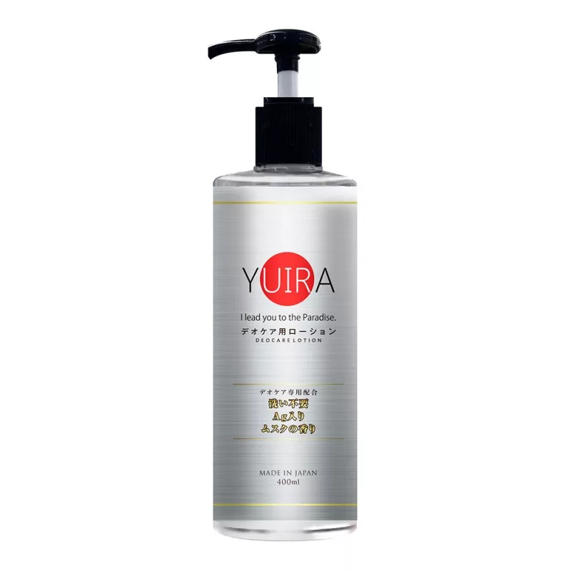 YUIRA抗菌免洗麝香潤滑-400ml