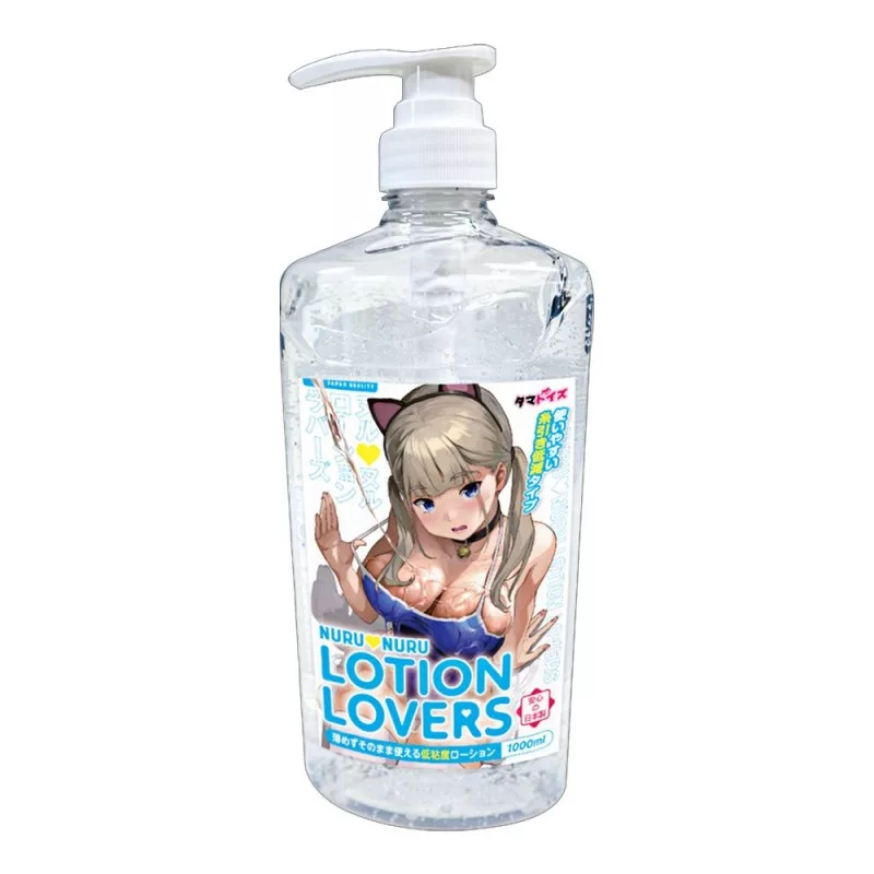 Lovers低黏度極致潤滑-1000ml
