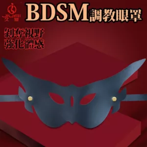 SM視覺禁錮眼罩-C
