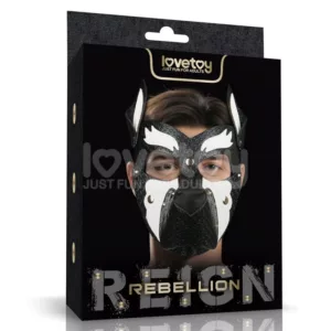 Rebellion Reign小狗面具-黑白