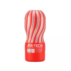 日本TENGA AIR-TECH 氣炫杯 [VC-Regular/經典紅]重複性飛機杯 自慰杯 自慰套 自慰器 情趣用品