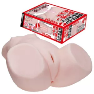 巨乳2穴美尻自慰器