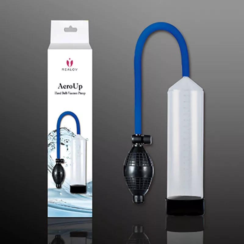 AEROUP手捏款普通真空拉桿器(透明)