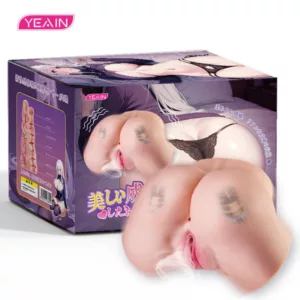 王的女人激情吸震翹臀雙穴男用自慰器自慰套(3.5kg)