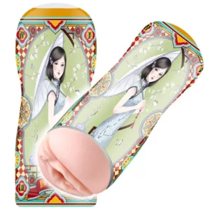 國美女飛機杯(玲玉)男用自慰套