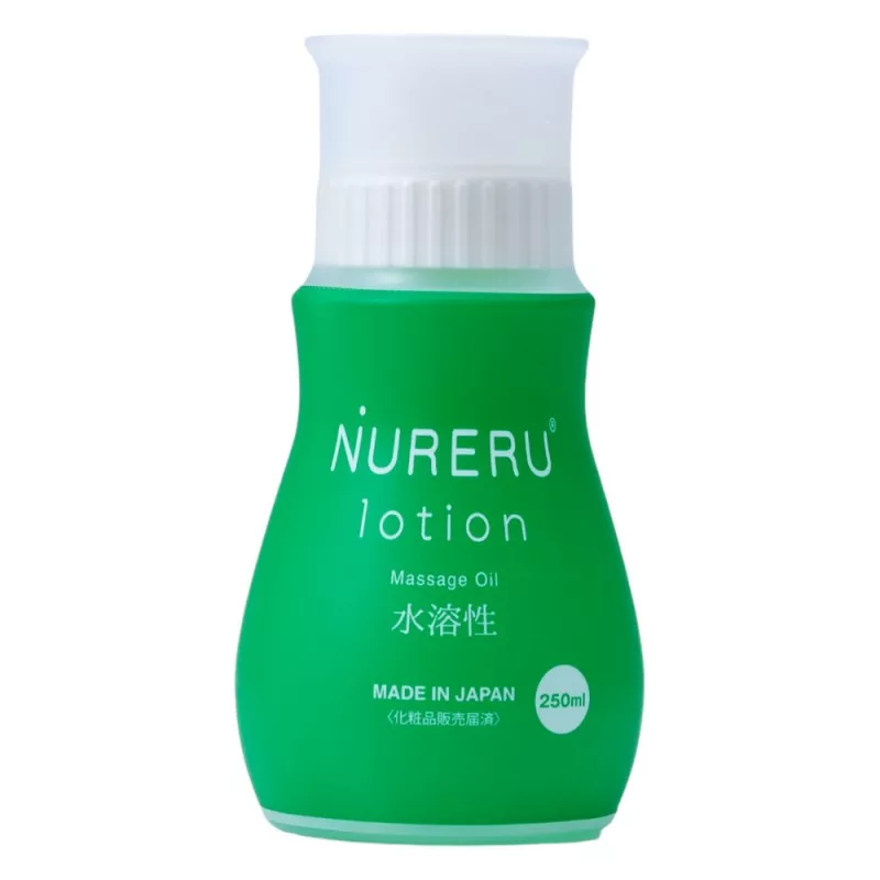 日本NURERU (Massage Oil)水溶性潤滑液250ml