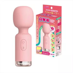 日本Magic eyes10頻震動充電AV電動按摩棒(粉色)AV棒