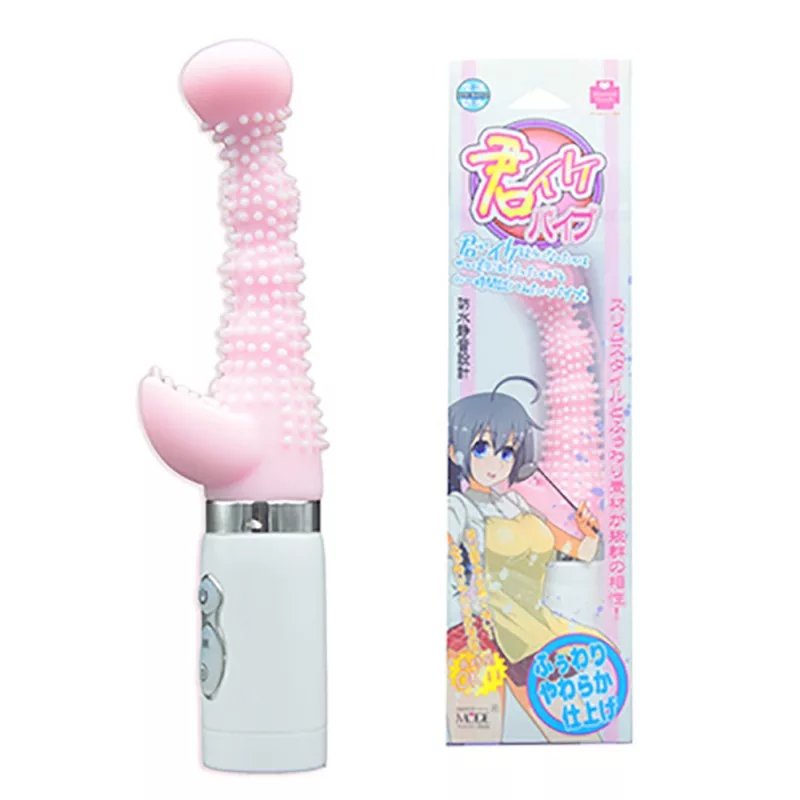 日本MODE放縱酥麻快感4階段震動電動按摩棒女用自慰器電動按摩棒