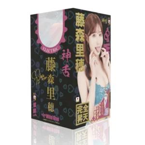 藤森里穂 舌舔男用自慰套 神舌口交系列(電動) 藤森里穂