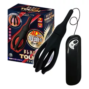 Black Touch 4D龜頭刺激震動器