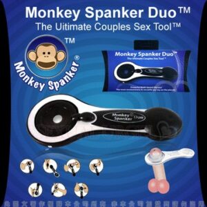 創新的玩意-雙核猴子拍擊器，維持一慣的高端品質，來自英國原創，最好的生日禮物、耶誕節禮物、交換禮物派對、情人節禮物，男女性自娛，或與伴侶一同享樂。