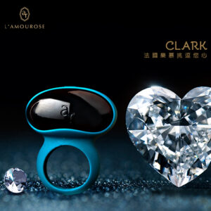 克拉克（CLARK）靈活配戴，矽膠套環材質柔軟，男性佩戴舒適，提升愉悅快感。