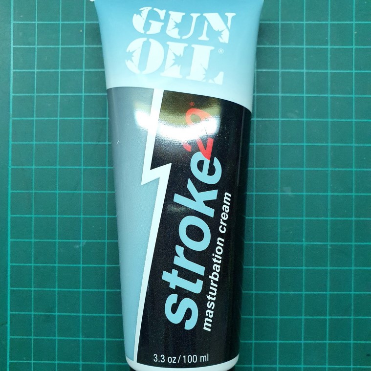美國GUN OIL-Stroke 29 男用手淫潤滑乳霜 – 美國品牌槍枝潤滑!尻槍愛撫都好用