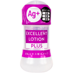 Ag+Excellent Lotion Plus 加入了新類型的同伴。助性萃取物款，慢慢讓您心動溶化的感覺！